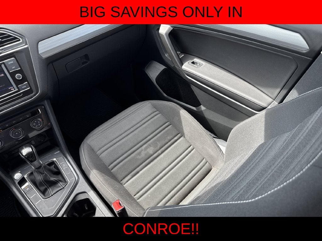 2022 Volkswagen Tiguan 2.0T S