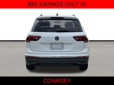 2022 Volkswagen Tiguan 2.0T S