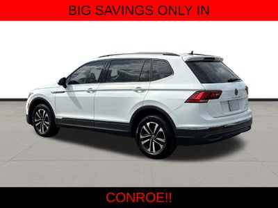 2022 Volkswagen Tiguan 2.0T S
