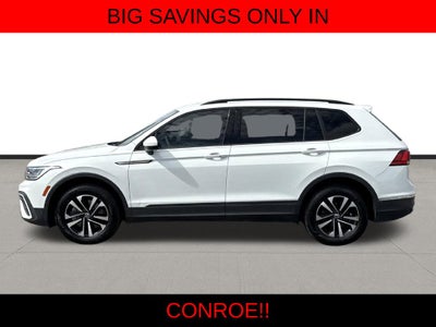 2022 Volkswagen Tiguan 2.0T S
