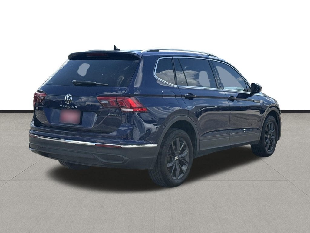 2022 Volkswagen Tiguan 2.0T SE