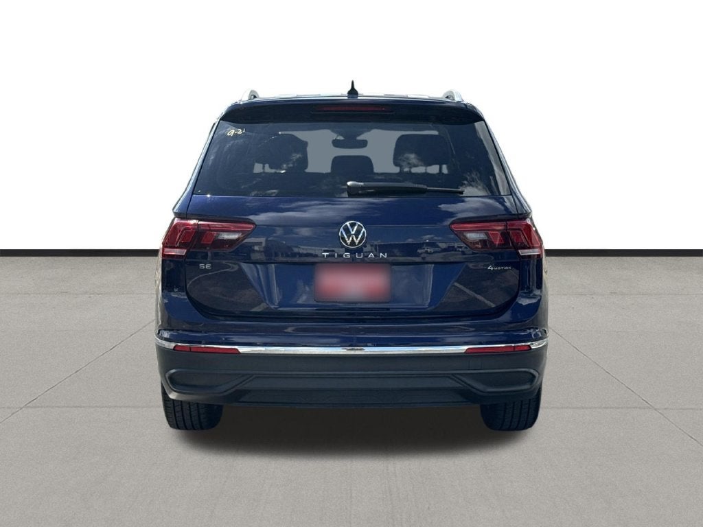 2022 Volkswagen Tiguan 2.0T SE