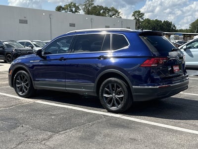 2022 Volkswagen Tiguan 2.0T SE