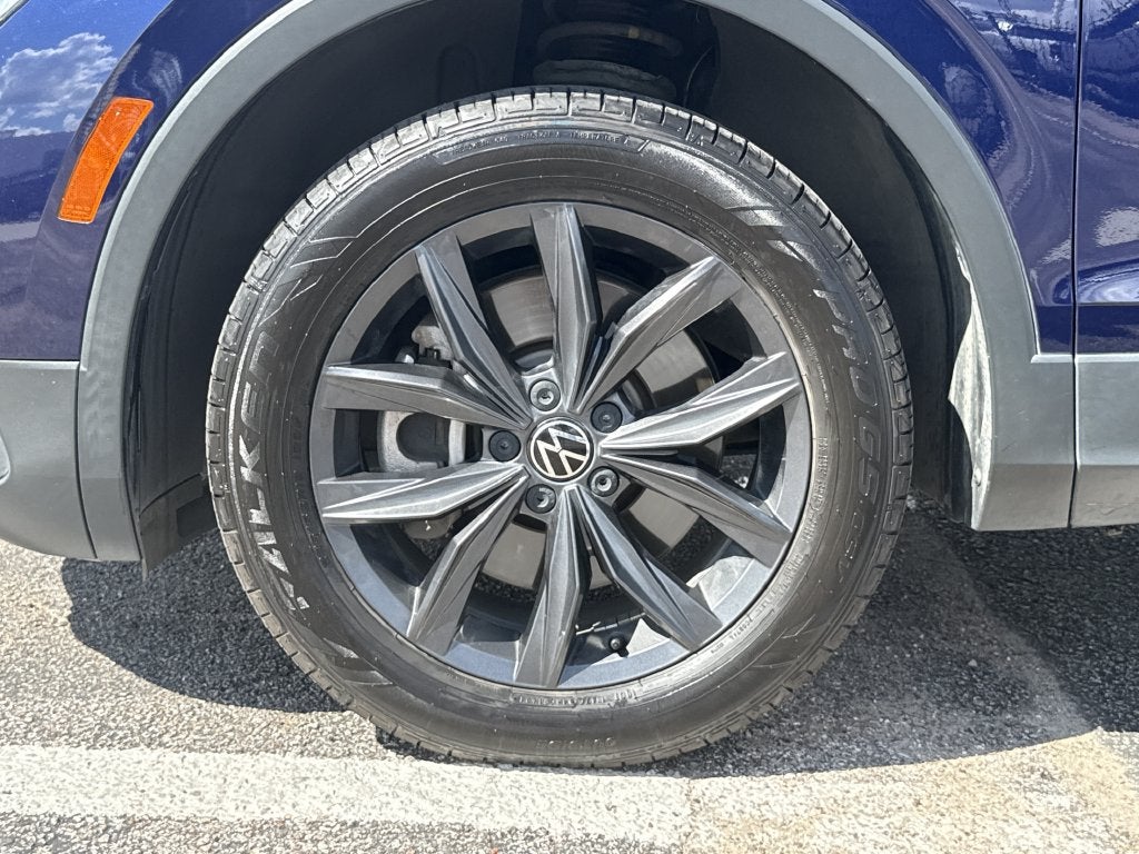 2022 Volkswagen Tiguan 2.0T SE