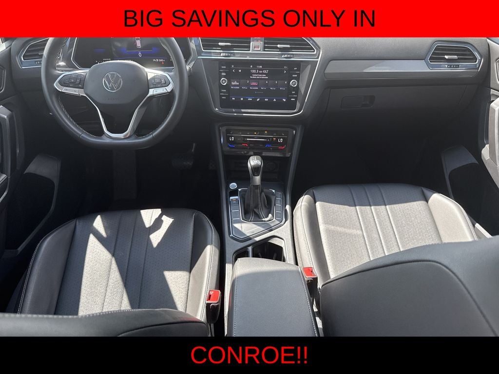 2022 Volkswagen Tiguan 2.0T SE