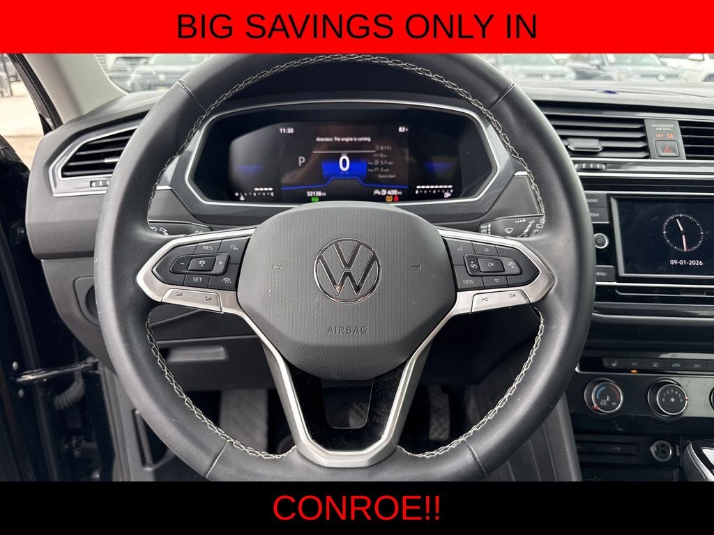 2024 Volkswagen Tiguan 2.0T S