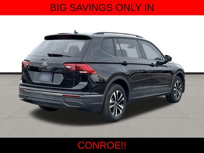 2024 Volkswagen Tiguan 2.0T S