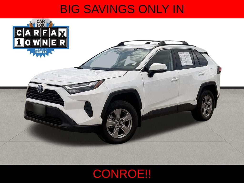 2024 Toyota RAV4 Hybrid LE