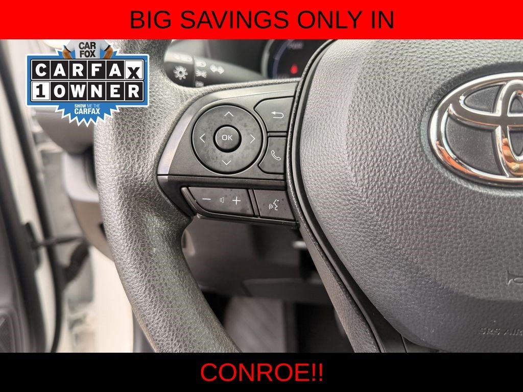 2024 Toyota RAV4 Hybrid LE