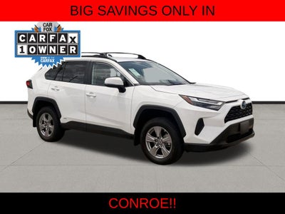 2024 Toyota RAV4 Hybrid LE