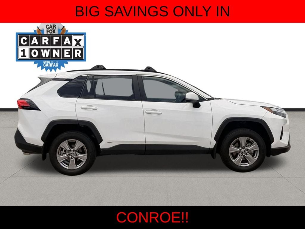 2024 Toyota RAV4 Hybrid LE