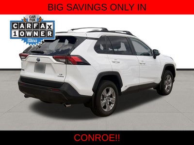 2024 Toyota RAV4 Hybrid LE