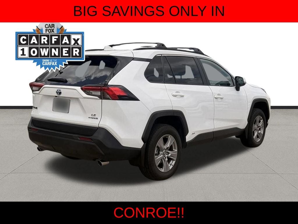 2024 Toyota RAV4 Hybrid LE