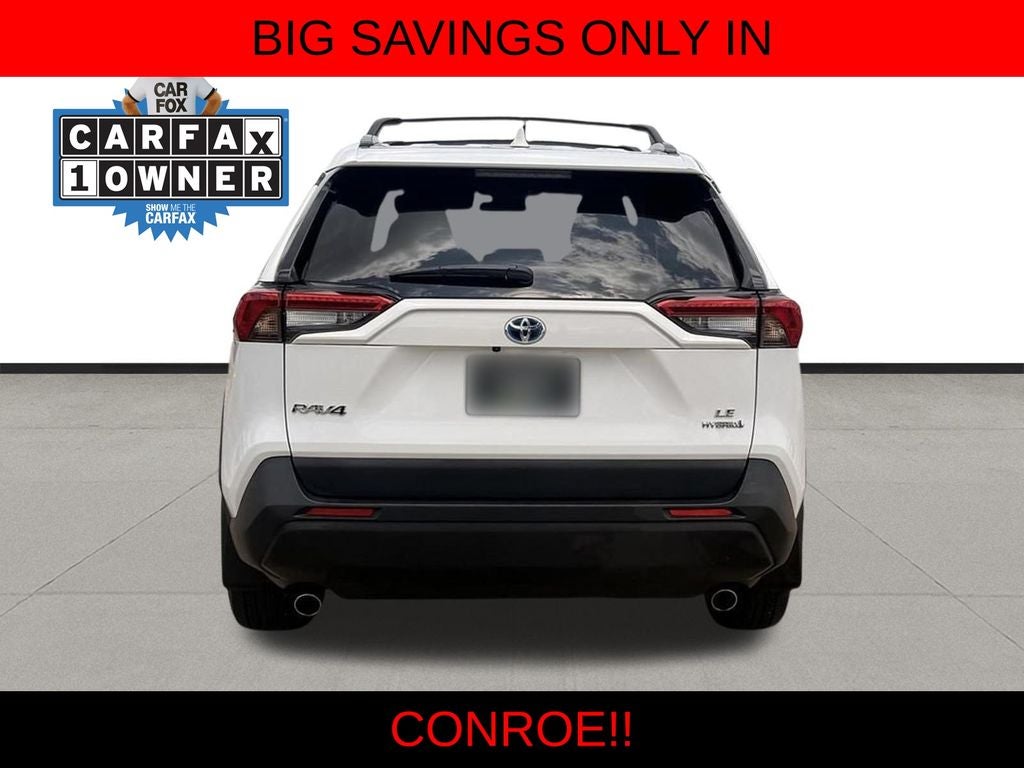 2024 Toyota RAV4 Hybrid LE