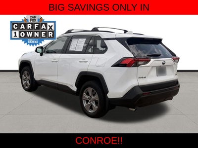 2024 Toyota RAV4 Hybrid LE