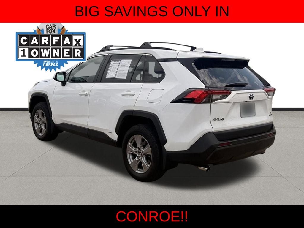2024 Toyota RAV4 Hybrid LE