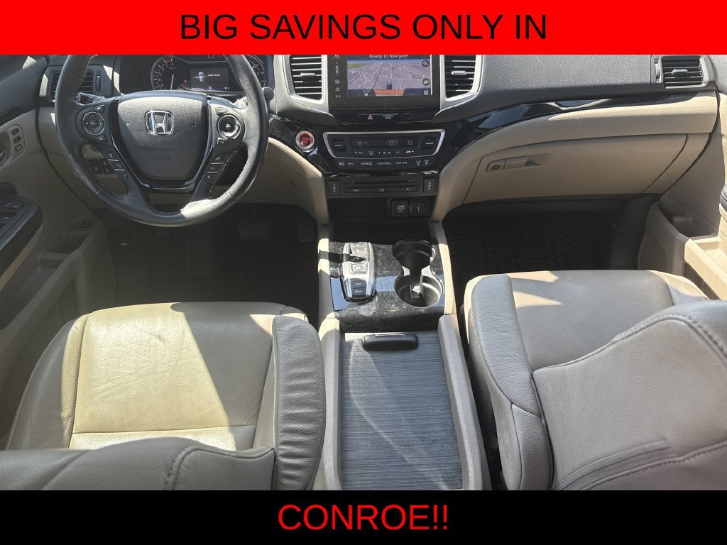 2018 Honda Pilot Touring