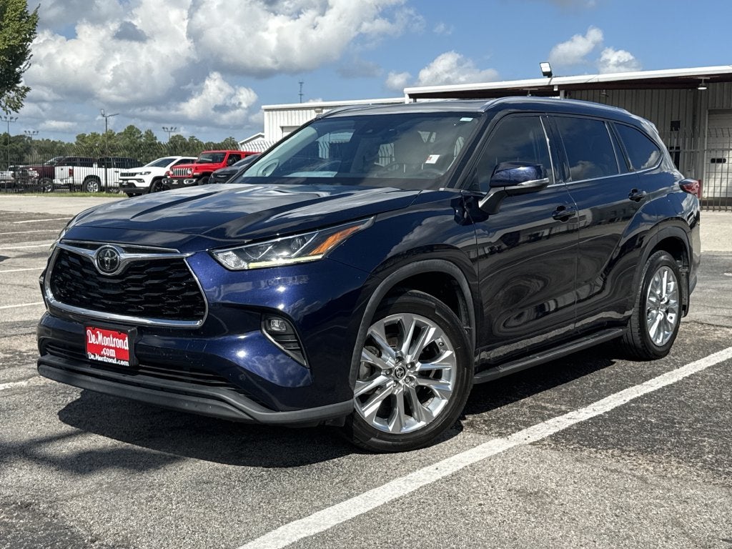 2020 Toyota Highlander Limited