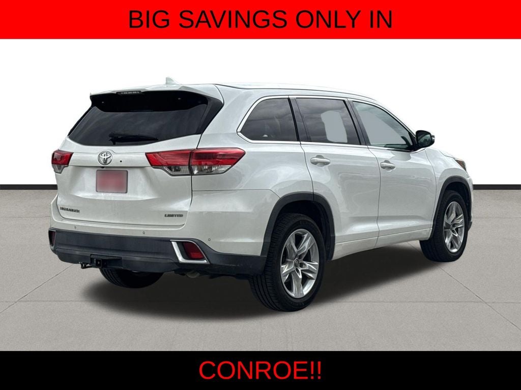 2018 Toyota Highlander Limited