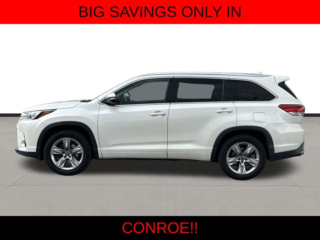 2018 Toyota Highlander Limited