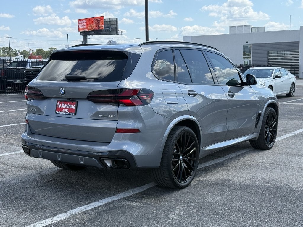 2025 BMW X5 sDrive40i