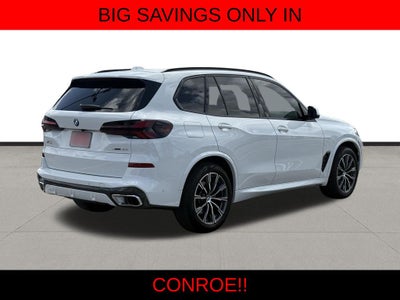 2026 BMW X5 xDrive40i