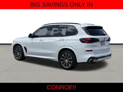 2026 BMW X5 xDrive40i