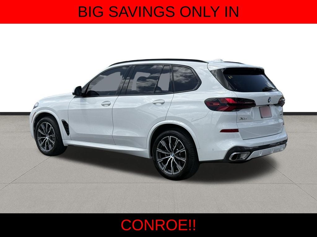 2026 BMW X5 xDrive40i