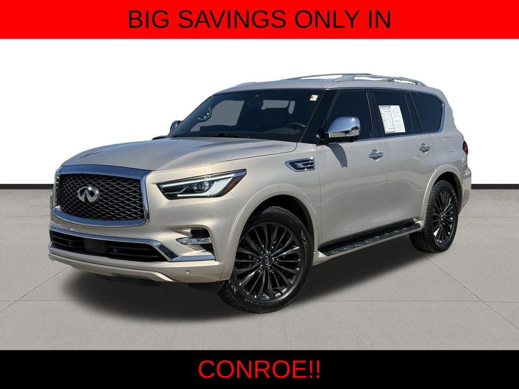 2022 INFINITI QX80 Sensory