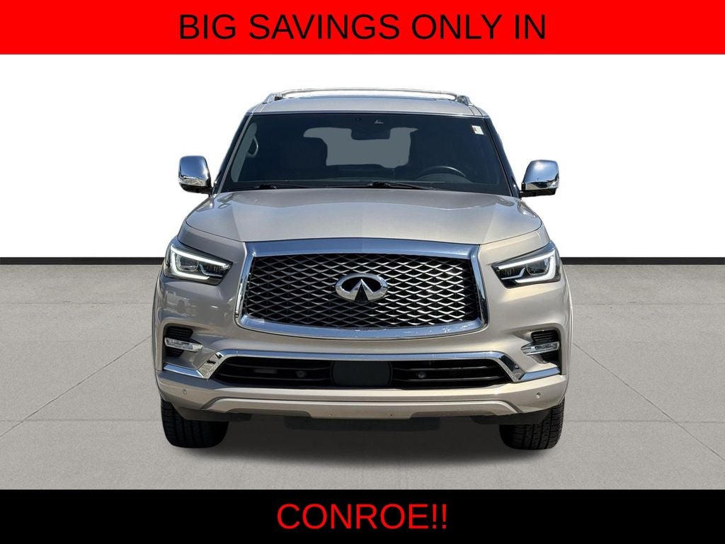 2022 INFINITI QX80 Sensory