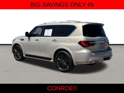 2022 INFINITI QX80 Sensory