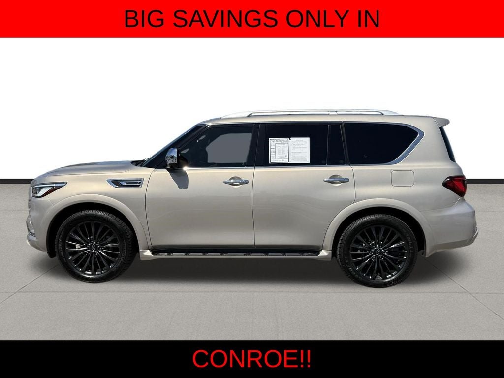 2022 INFINITI QX80 Sensory