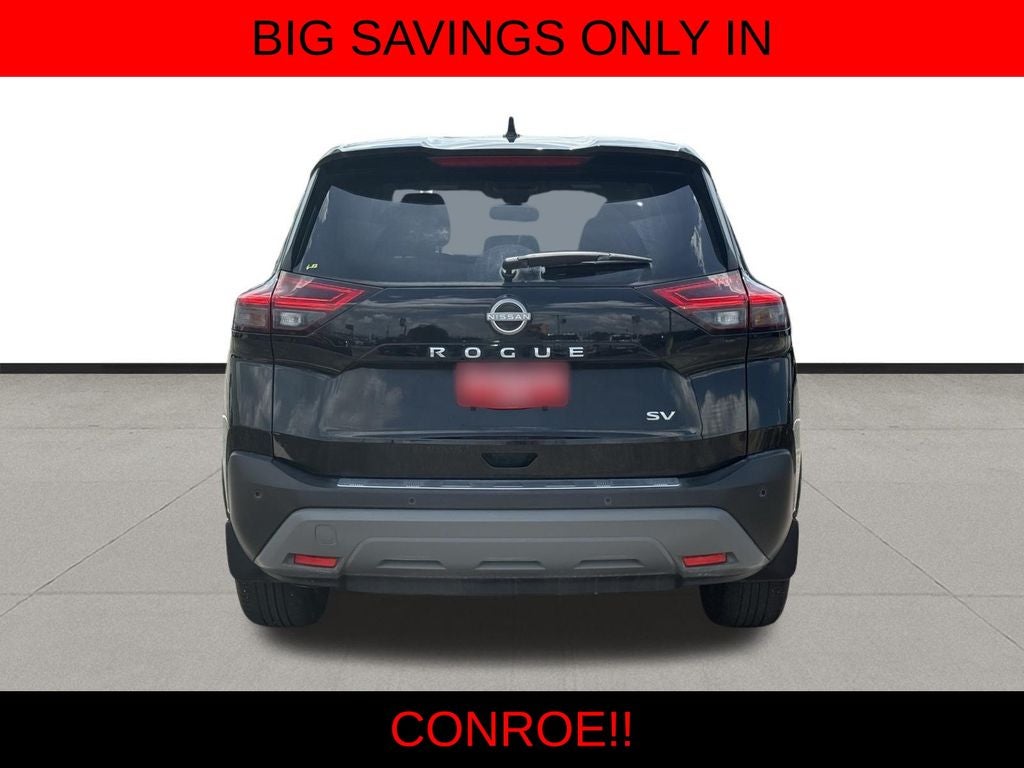 2023 Nissan Rogue SV