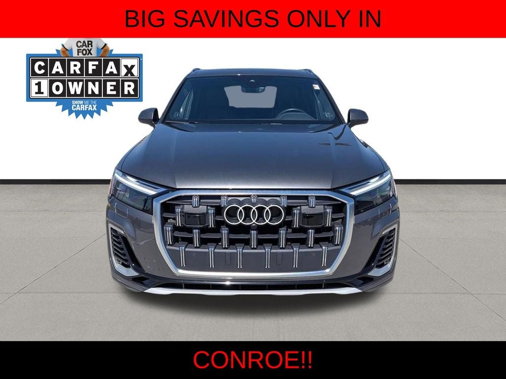 2025 Audi Q7 55 Premium Plus quattro
