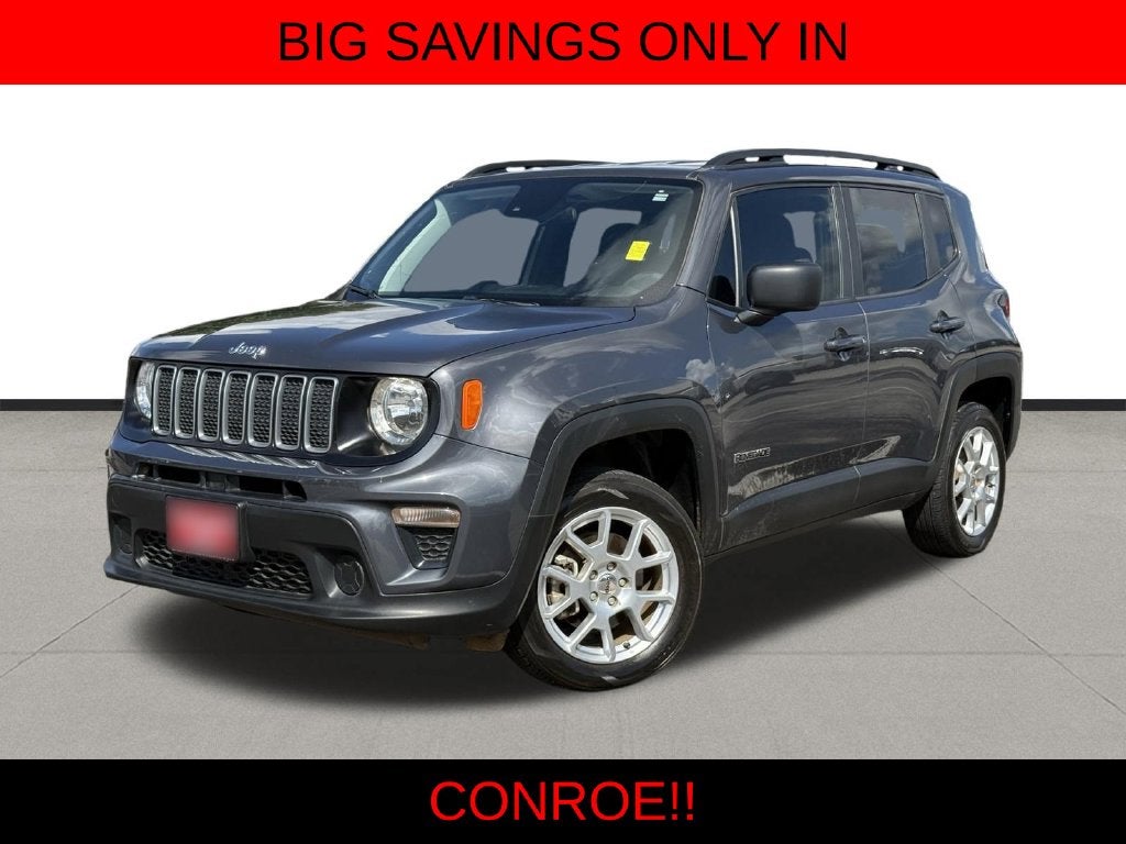 2022 Jeep Renegade