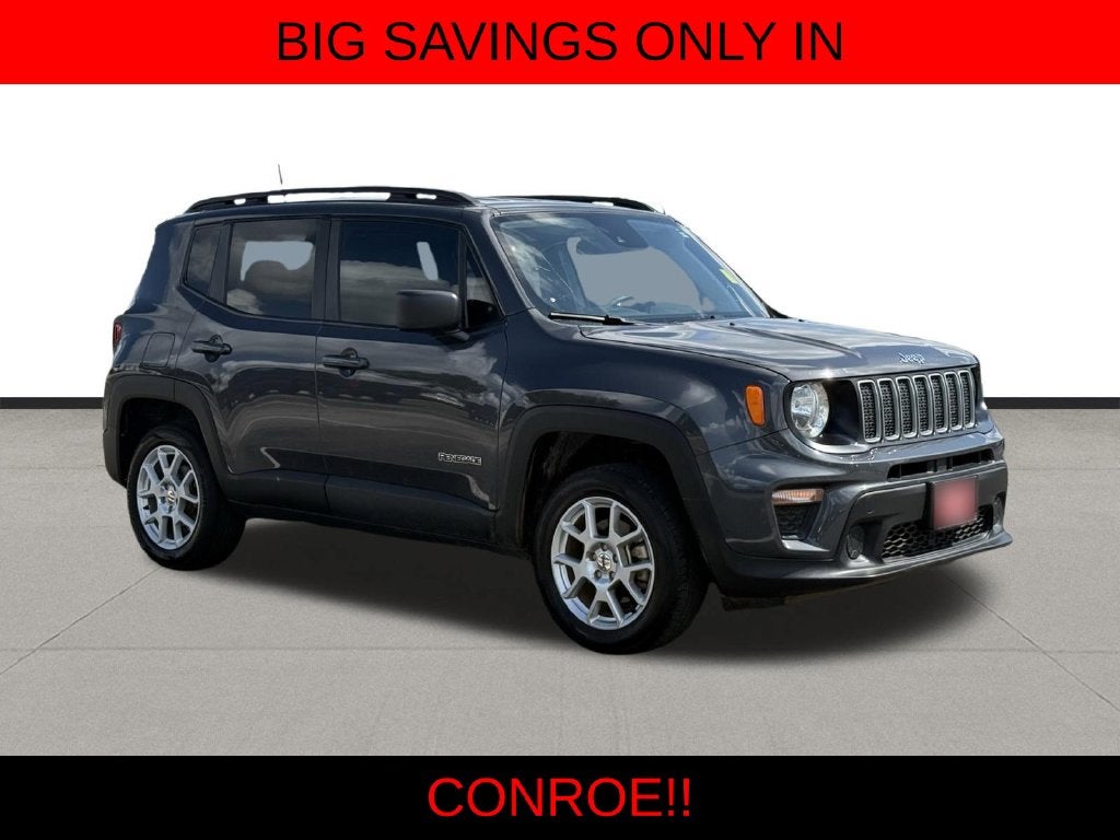2022 Jeep Renegade Latitude