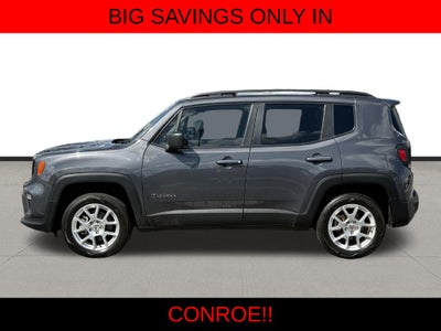 2022 Jeep Renegade Latitude