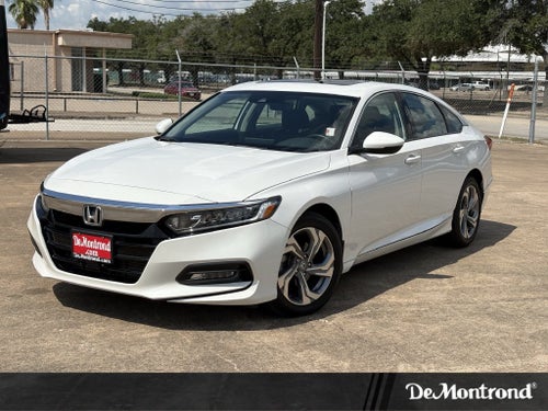 2019 Honda Accord EX-L