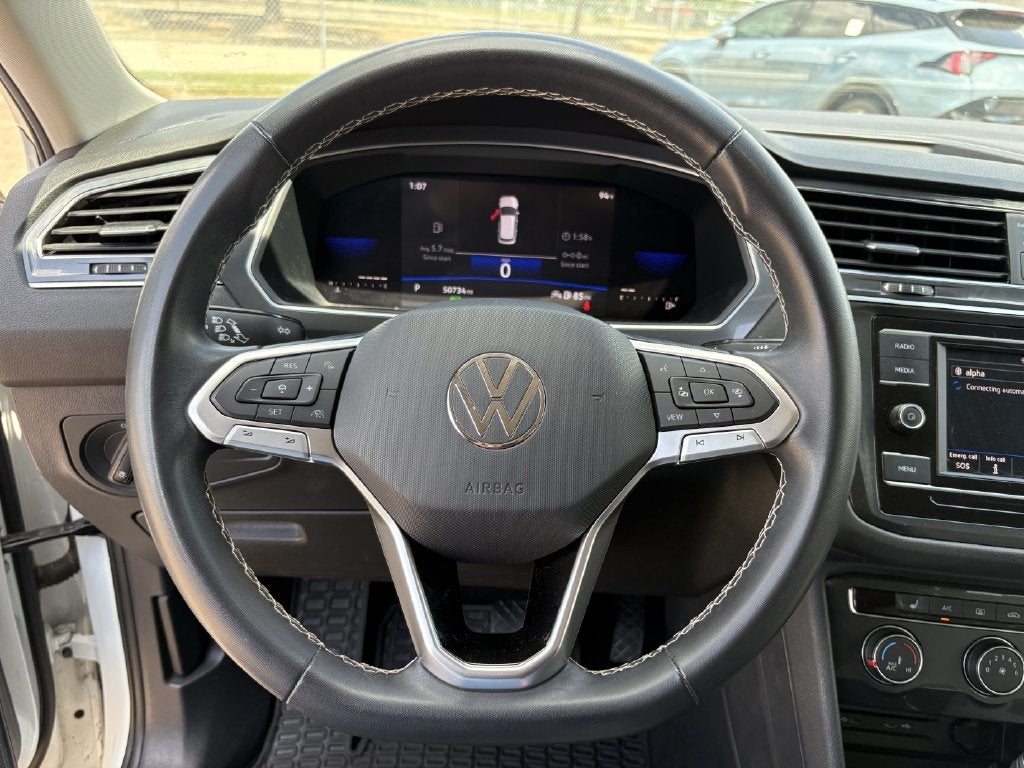 2023 Volkswagen Tiguan 2.0T S