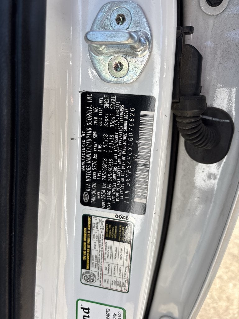 2020 Kia Telluride EX