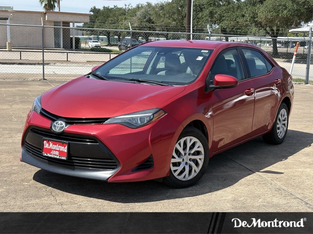 2018 Toyota Corolla LE