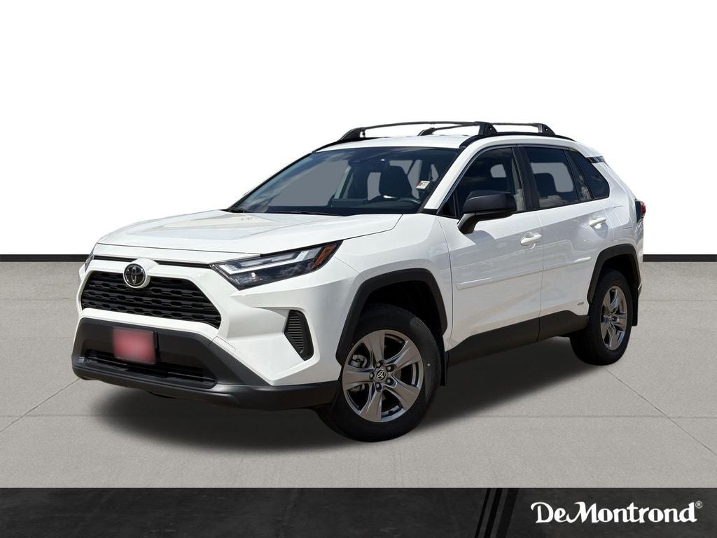 2025 Toyota RAV4 Hybrid