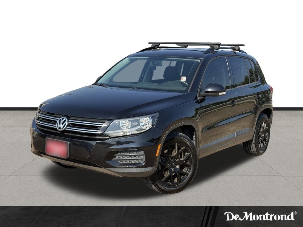 2017 Volkswagen Tiguan 2.0T S
