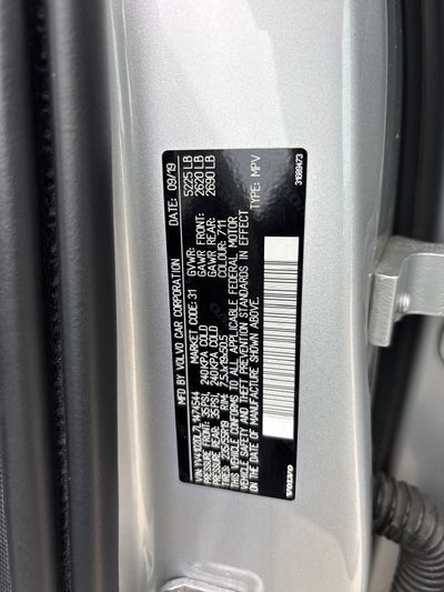 2020 Volvo XC60 T5 Inscription