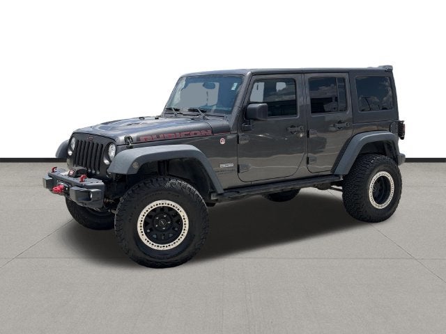 2018 Jeep Wrangler JK