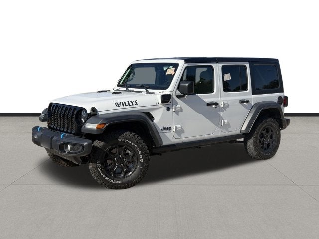 2023 Jeep Wrangler Willys 4xe