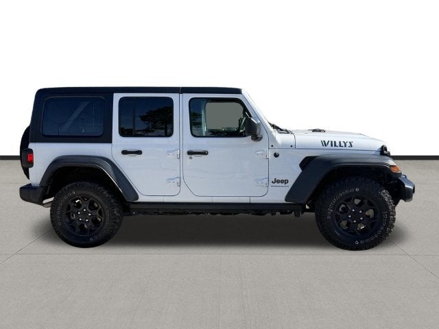 2023 Jeep Wrangler Willys 4xe