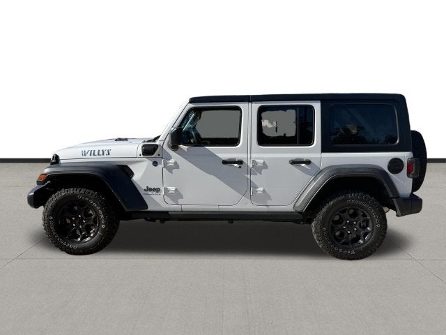 2023 Jeep Wrangler Willys 4xe