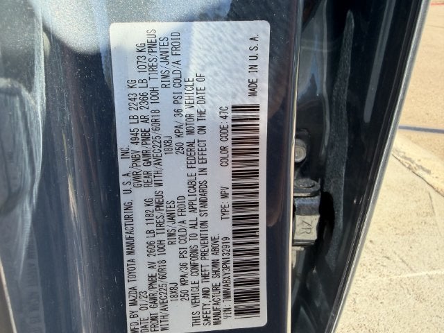 2023 Mazda Mazda CX-50 2.5 Turbo Meridian Edition