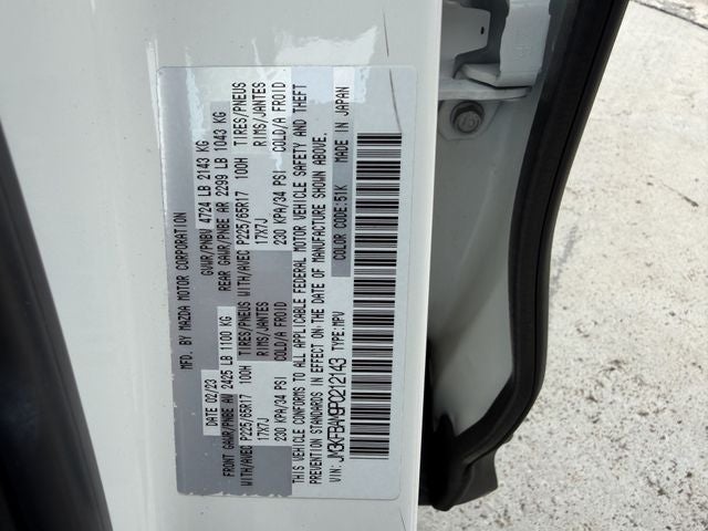 2023 Mazda Mazda CX-5 2.5 S